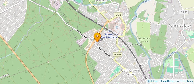 localisation de l'entreprise NKDL à RIS-ORANGIS