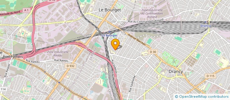 localisation de l'entreprise NKENGI DIA LUZINGU à DRANCY
