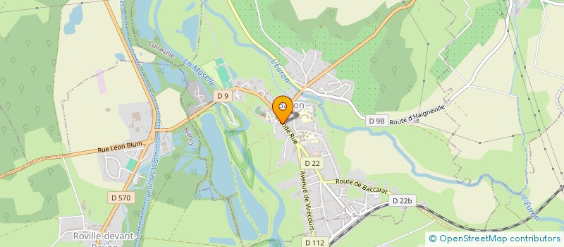 localisation de l'entreprise NKGE  HAUSSONVILLE