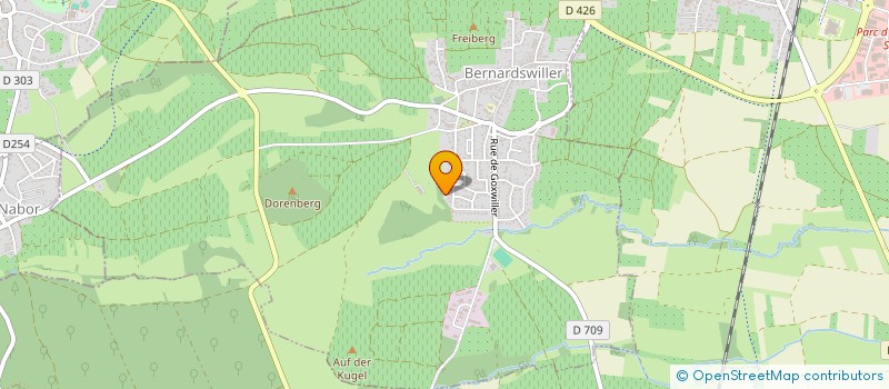 localisation de l'entreprise NKIS INVEST  BERNARDSWILLER