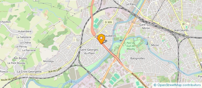 localisation de l'entreprise NKISI  LE MANS