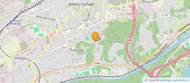 localisation de l'entreprise NKJ APPARTEMENTS & CO  SAINT-PRIEST