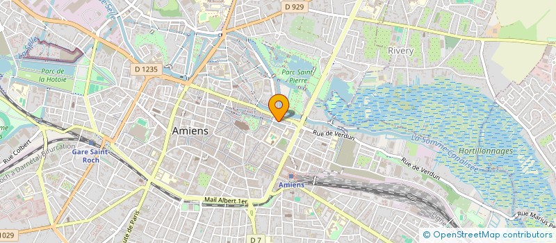 localisation de l'entreprise NKL MARCHES à AMIENS