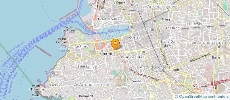 localisation de l'entreprise NKL NET' à MARSEILLE