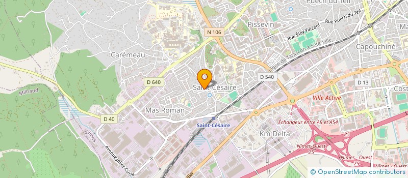 localisation de l'entreprise NKLM MUSIC PRODUCTION  NIMES