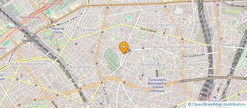 localisation de l'entreprise NKM ECHAFAUDAGES à PARIS