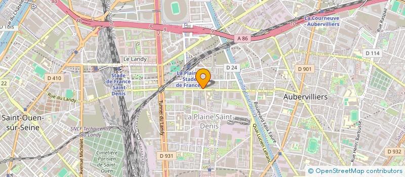 localisation de l'entreprise NKM REAL ESTATE & SALES CORPORATION à SAINT-DENIS