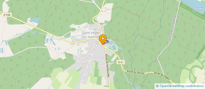 localisation de l'entreprise NKM TAXIS  SAINT-LEGER-EN-YVELINES