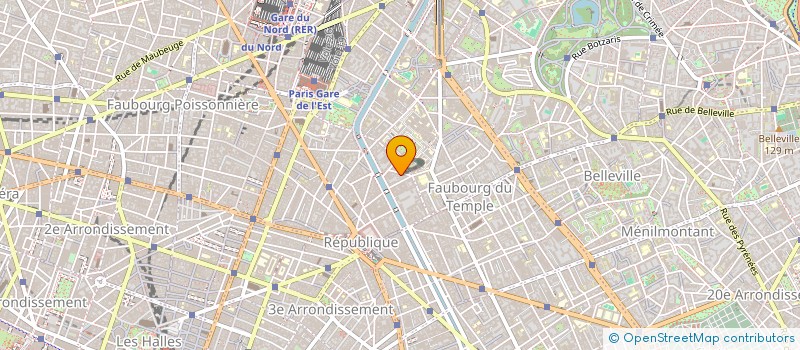 localisation de l'entreprise NKMB  PARIS