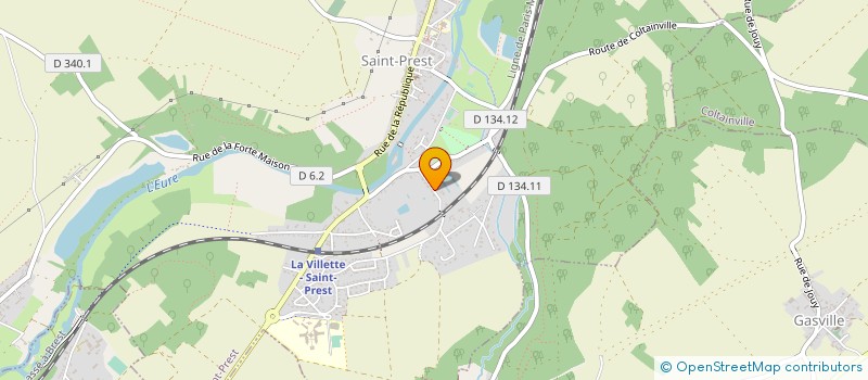 localisation de l'entreprise NKMS à CLEVILLIERS