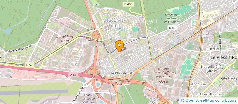 localisation de l'entreprise NKN PUBLISHING  CLAMART