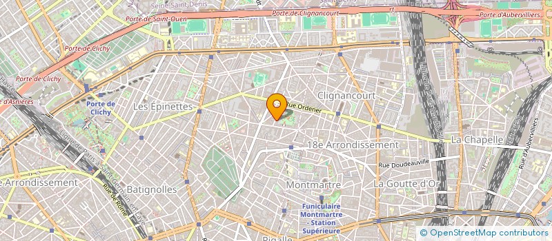 localisation de l'entreprise NKO CONSULTING  PARIS