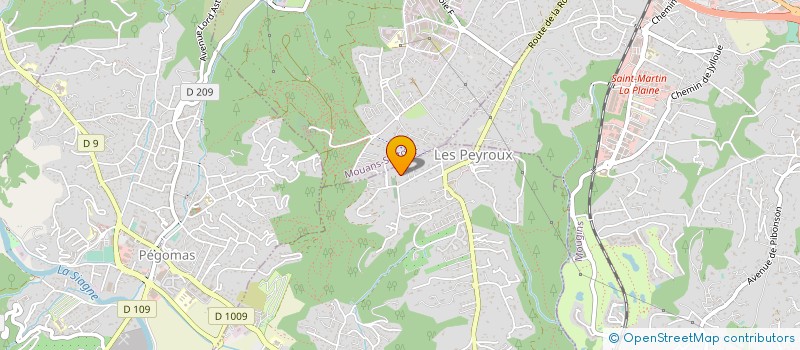 localisation de l'entreprise NKO L'ESPAGNOL à LA ROQUETTE-SUR-SIAGNE