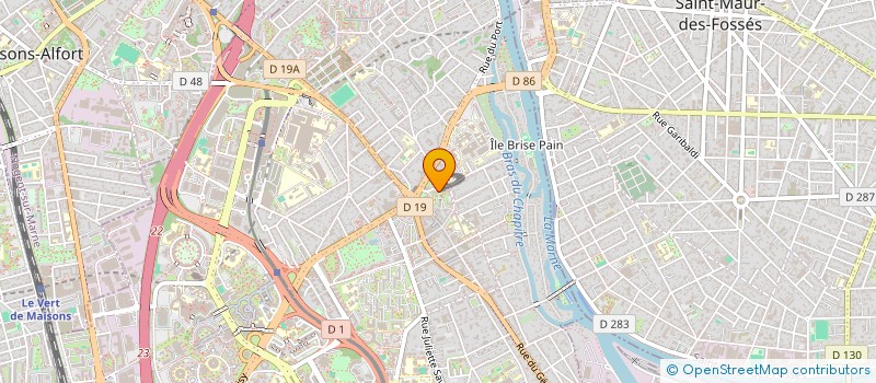 localisation de l'entreprise NKOM CONSEILS&MANAGEMENT à CRETEIL