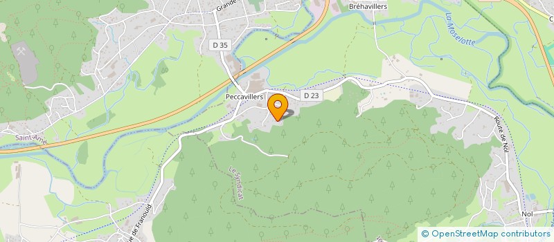 localisation de l'entreprise NKP  LE SYNDICAT