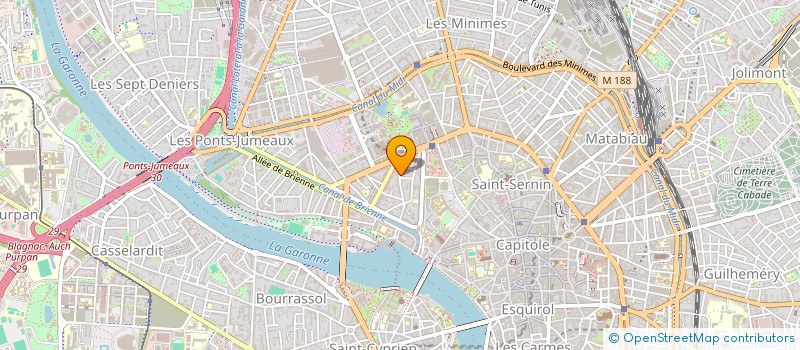 localisation de l'entreprise NKP TRANSACTIONS à TOULOUSE