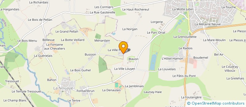 localisation de l'entreprise NKR  LA NOUAYE