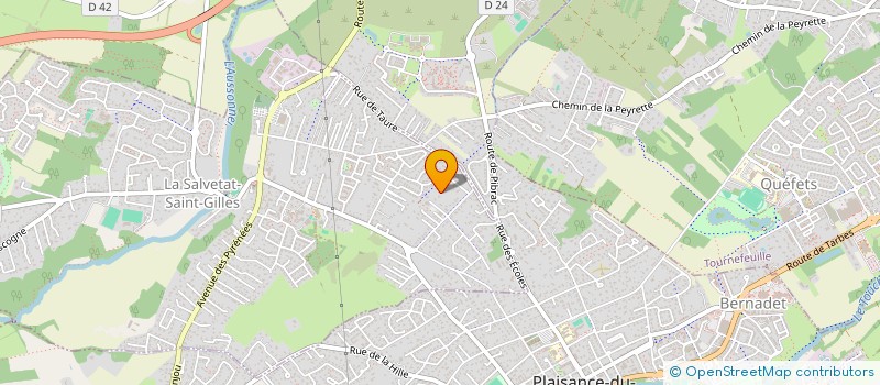 localisation de l'entreprise NKR COMPANY à TOULOUSE