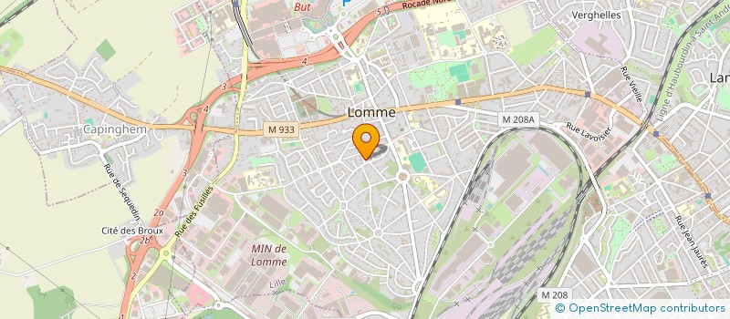 localisation de l'entreprise NKRD à LILLE