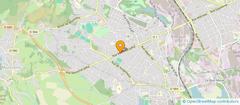 localisation de l'entreprise NKS  TOULON