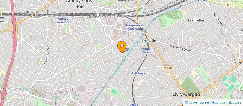 localisation de l'entreprise NKS 786 à AULNAY-SOUS-BOIS
