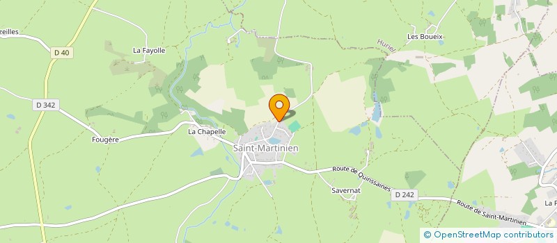 localisation de l'entreprise NKS  SAINT-MARTINIEN