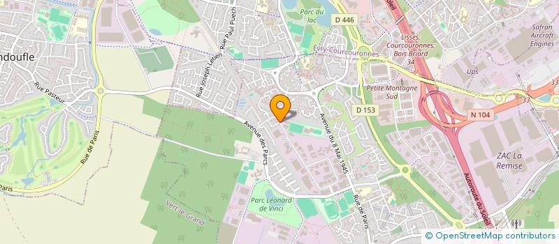 localisation de l'entreprise NKS EXPLOITATION à LISSES