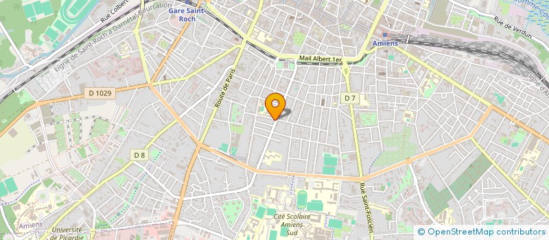 localisation de l'entreprise NKT COURTAGE & CONSEIL  AMIENS