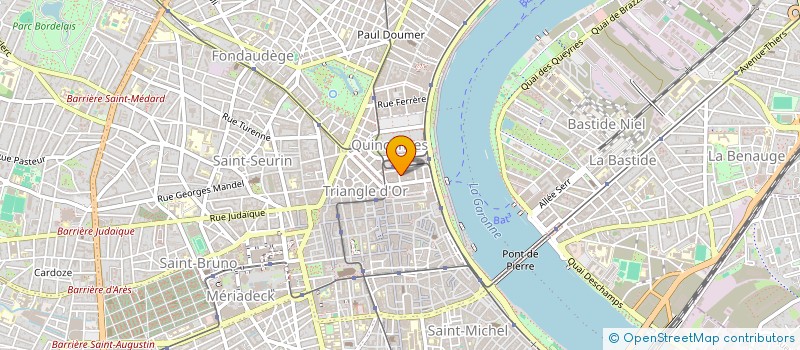 localisation de l'entreprise NKT DEVELOPPEMENT à BORDEAUX