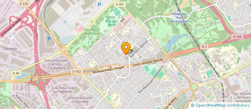 localisation de l'entreprise NKW à AULNAY-SOUS-BOIS