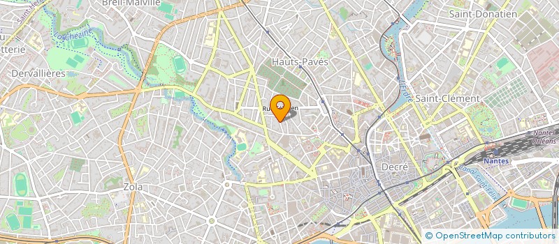 localisation de l'entreprise NL 19 à NANTES