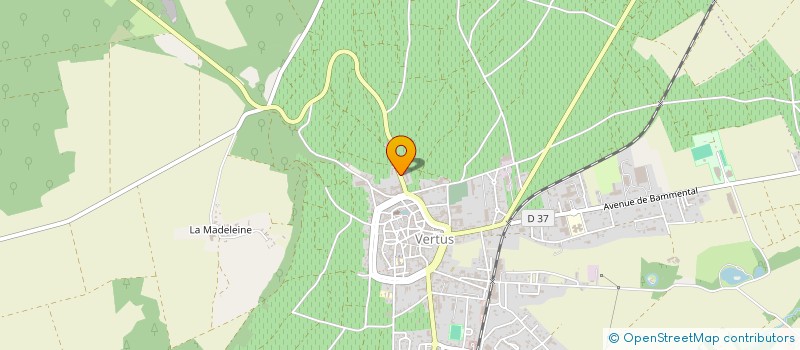 localisation de l'entreprise NL  BLANCS-COTEAUX