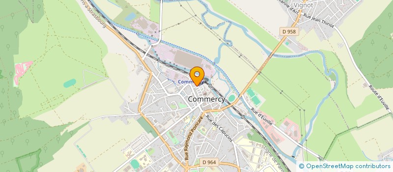 localisation de l'entreprise NL à COMMERCY