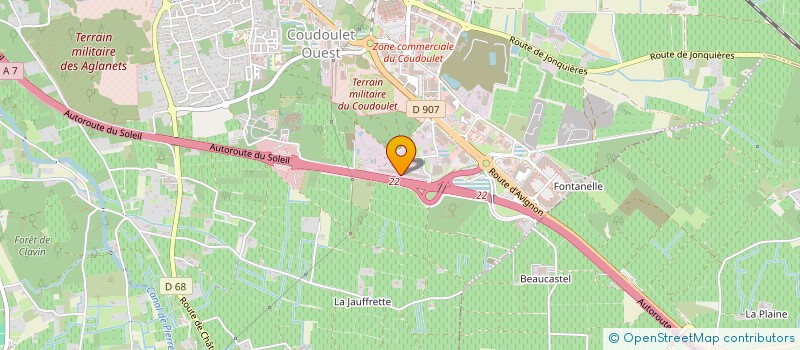 localisation de l'entreprise NL  ORANGE