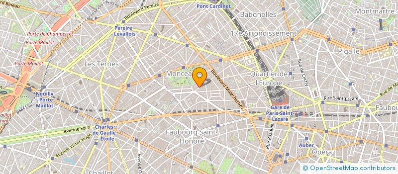 localisation de l'entreprise NL AVOCAT  PARIS