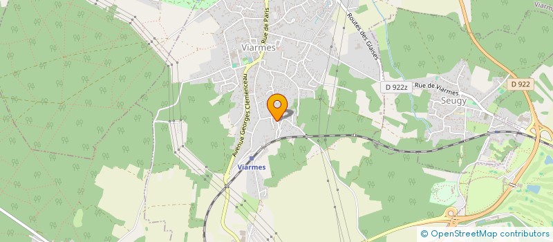 localisation de l'entreprise NL BRICO JARDI SERVICES  VIARMES