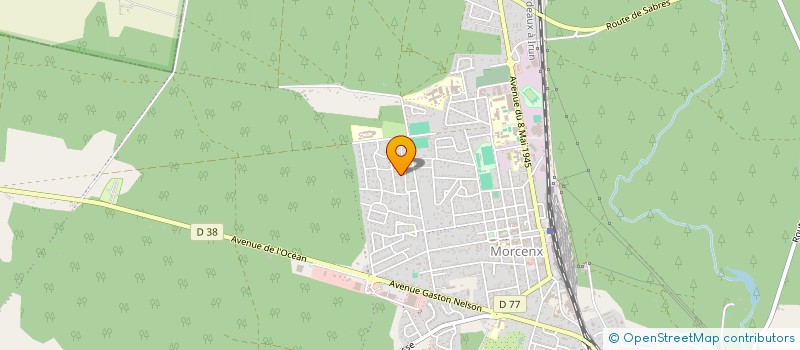localisation de l'entreprise NL CHARPENTE CONSTRUCTIONS à MORCENX-LA-NOUVELLE