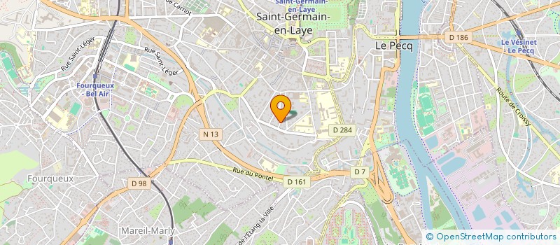 localisation de l'entreprise NL & COMPAGNIE  SAINT-GERMAIN-EN-LAYE