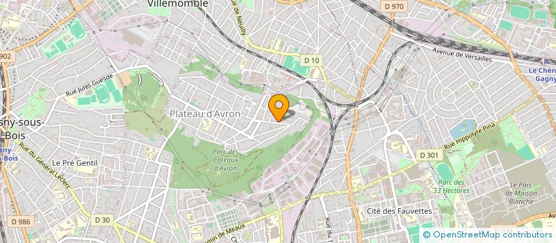 localisation de l'entreprise NL CONSEIL  NEUILLY-PLAISANCE