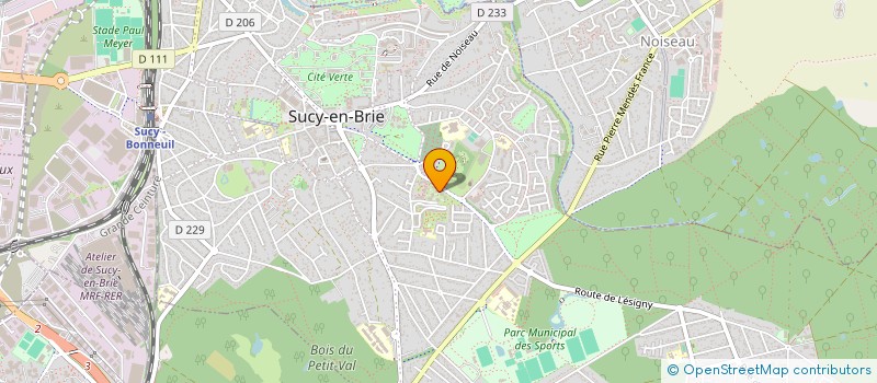 localisation de l'entreprise NL CONSULTING à BOISSY-SAINT-LEGER