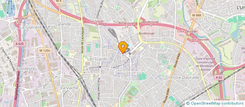 localisation de l'entreprise NL CONSULTING  NANTERRE