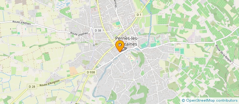 localisation de l'entreprise NL DESIGN  PERNES-LES-FONTAINES