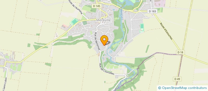 localisation de l'entreprise NL ESPINHO  LE MEREVILLOIS