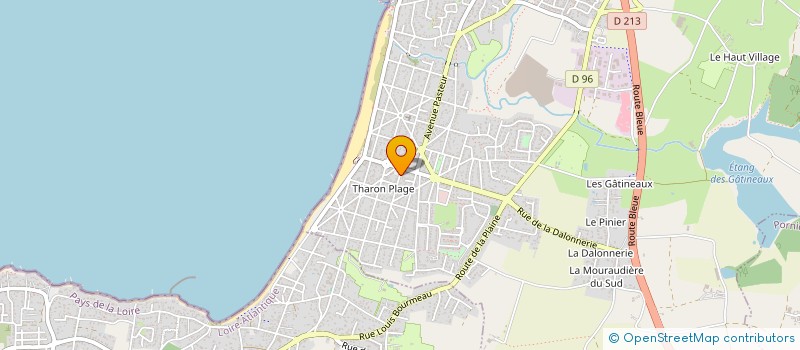 localisation de l'entreprise NL GESTION  SAINT-MICHEL-CHEF-CHEF