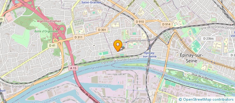 localisation de l'entreprise NL INCENDIE  EPINAY-SUR-SEINE