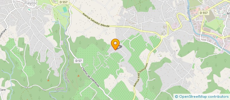 localisation de l'entreprise NL INVEST  DRAGUIGNAN