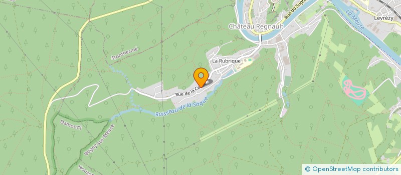 localisation de l'entreprise NL JACQUEMIN  BOGNY-SUR-MEUSE