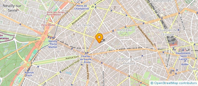 localisation de l'entreprise NL MARINERS  PARIS