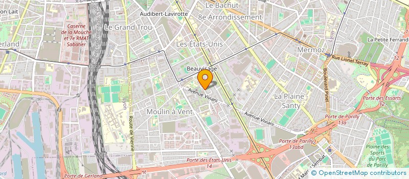 localisation de l'entreprise NL MOTORS à LYON