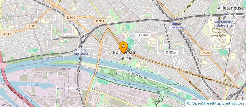 localisation de l'entreprise NL MULTISERVICES à EPINAY-SUR-SEINE